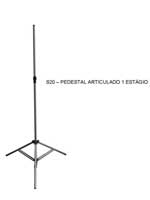 Pedestal Articulado 1 Estágio