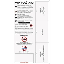 Quadro de Aviso Legal