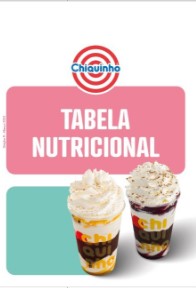 Catalogo de Instrução Nutricional