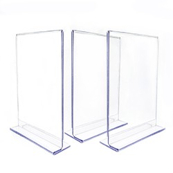 Display de mesa A6 - kit 3 unidades